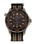 Pre-Owned Omega Seamaster Diver 300m - James Bond Edition Watch